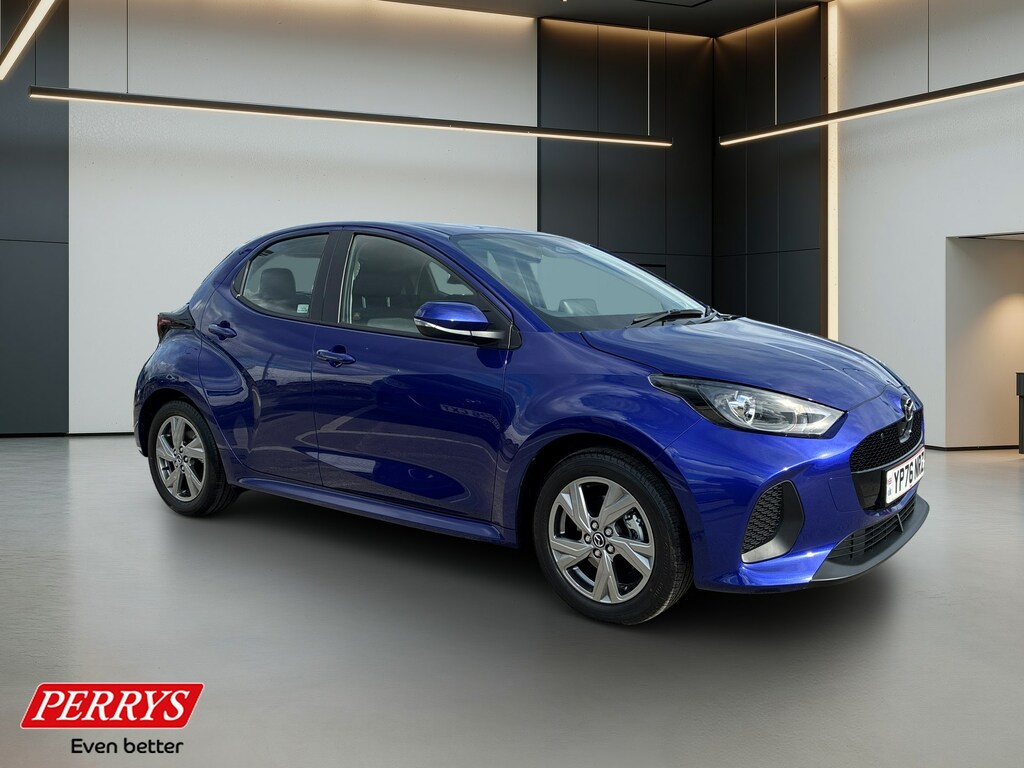 Mazda 2 1.5I Hybrid Exclusive Line Cvt Blue