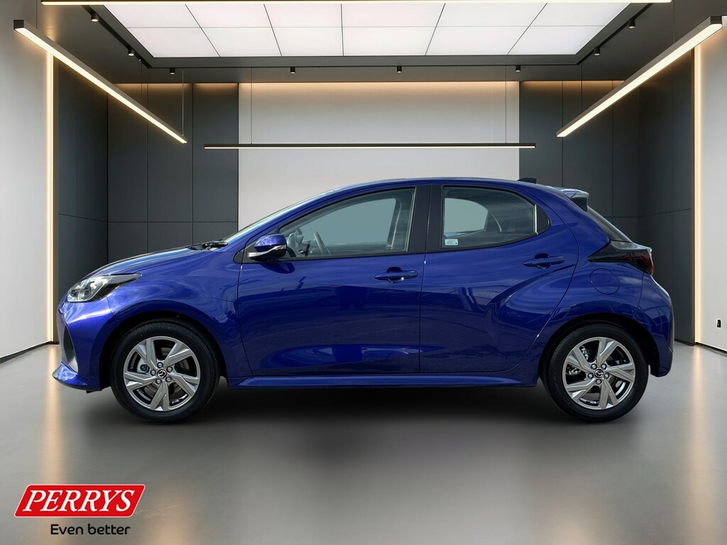 Mazda 2 1.5I Hybrid Exclusive Line Cvt Blue #4