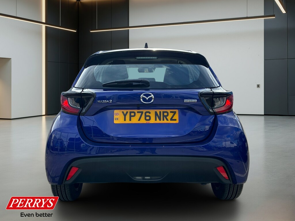 Mazda 2 1.5I Hybrid Exclusive Line Cvt Blue #6