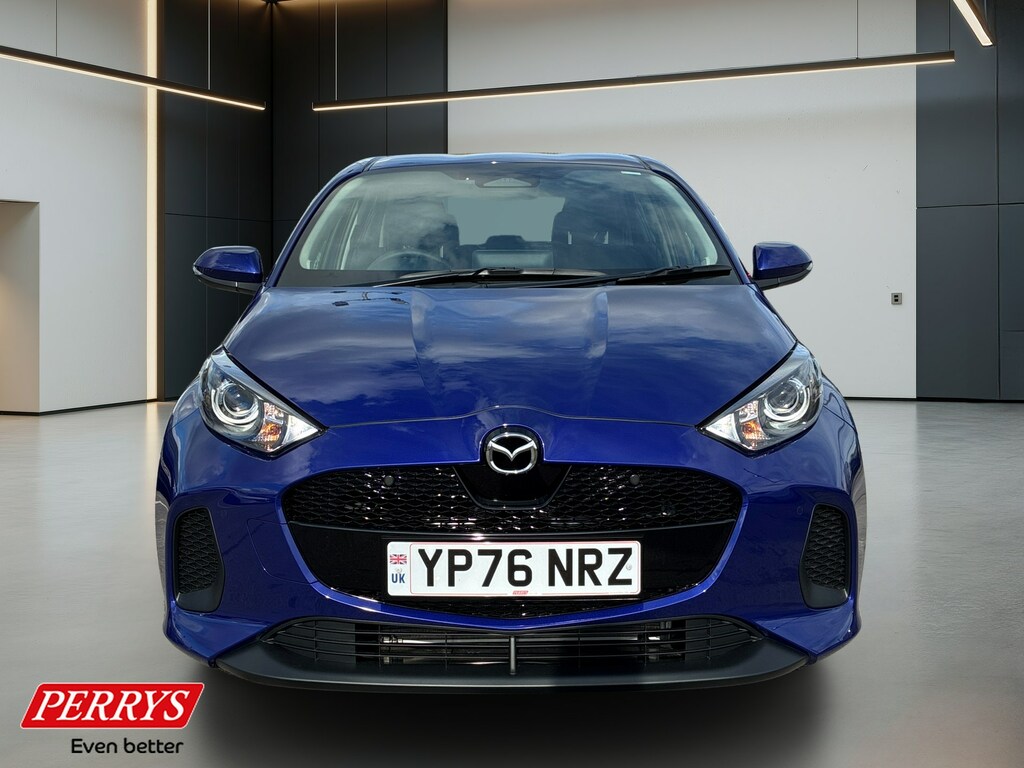 Mazda 2 1.5I Hybrid Exclusive Line Cvt Blue #2