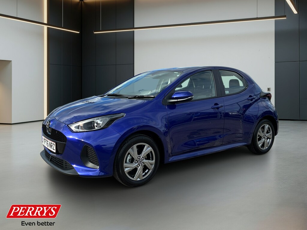 Mazda 2 1.5I Hybrid Exclusive Line Cvt Blue #3