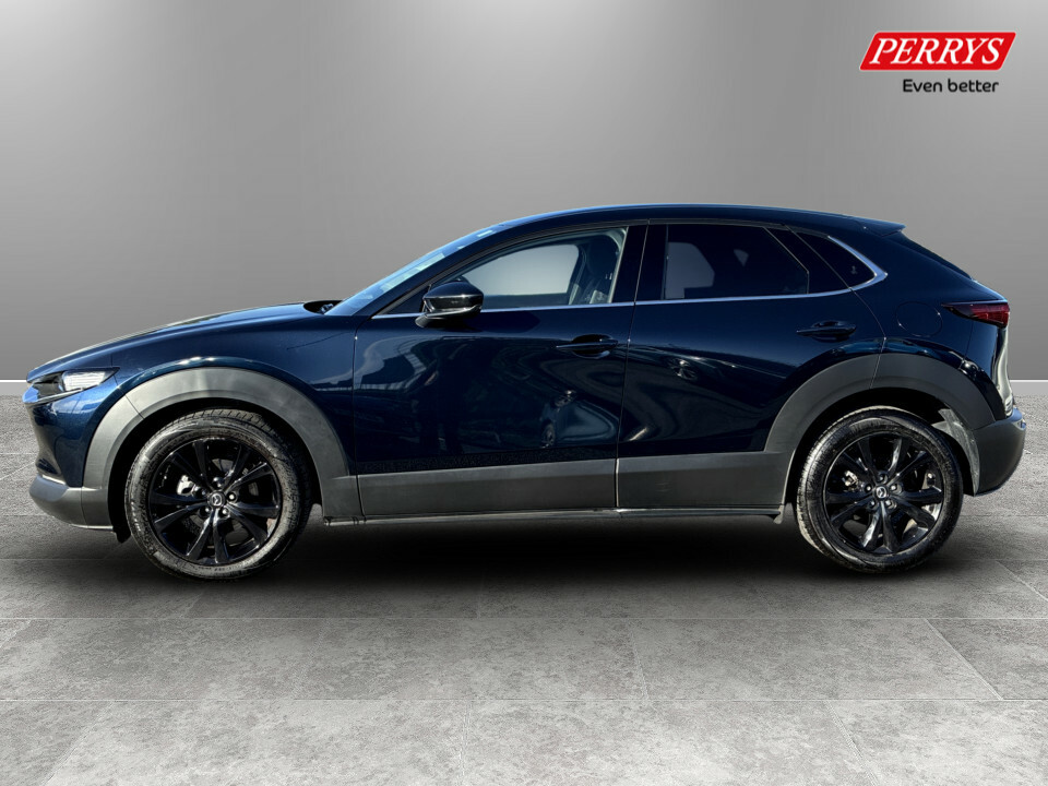 Mazda CX-30 2.5 E-skyactiv G Mhev 140 Homura Blue #4