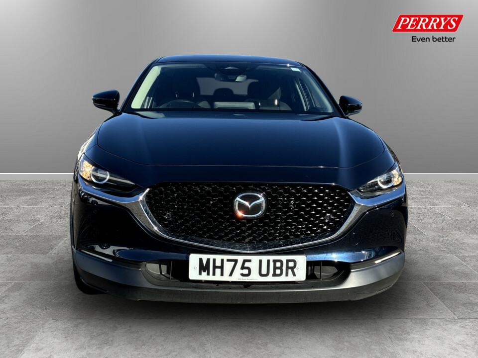 Mazda CX-30 2.5 E-skyactiv G Mhev 140 Homura Blue #2
