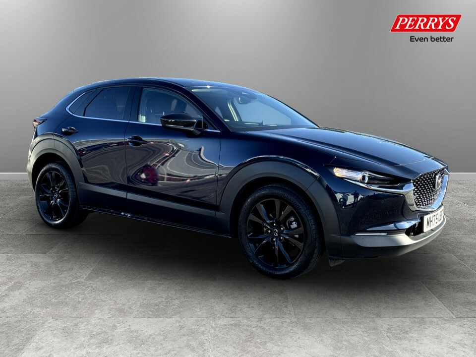 Mazda CX-30 2.5 E-skyactiv G Mhev 140 Homura Blue