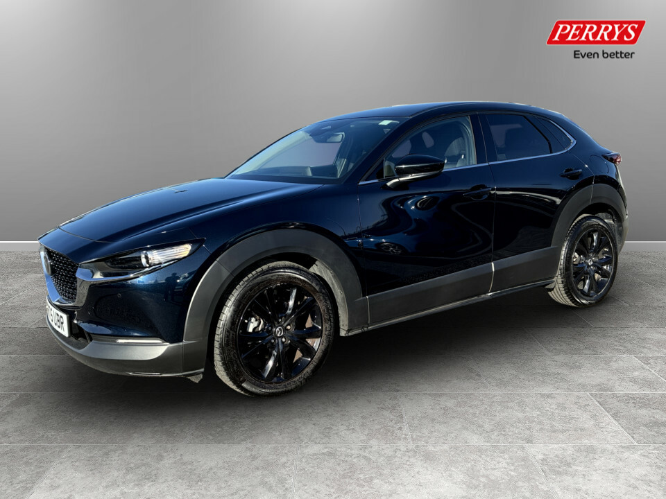 Mazda CX-30 2.5 E-skyactiv G Mhev 140 Homura Blue #3
