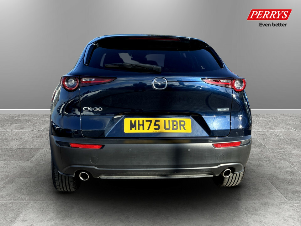 Mazda CX-30 2.5 E-skyactiv G Mhev 140 Homura Blue #6