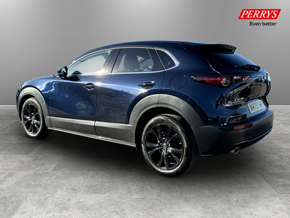 Mazda CX-30 2.5 E-skyactiv G Mhev 140 Homura Blue #5