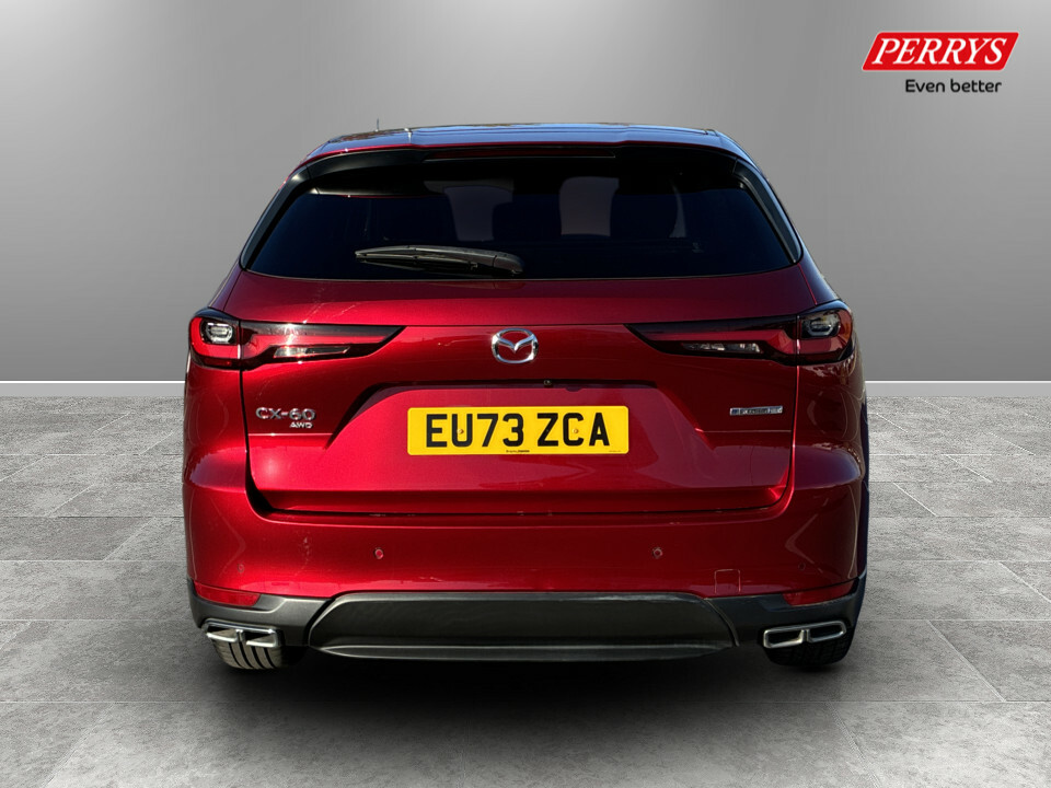 Mazda CX-60 2.5 Phev Exclusive-line Comfortconv Red #6
