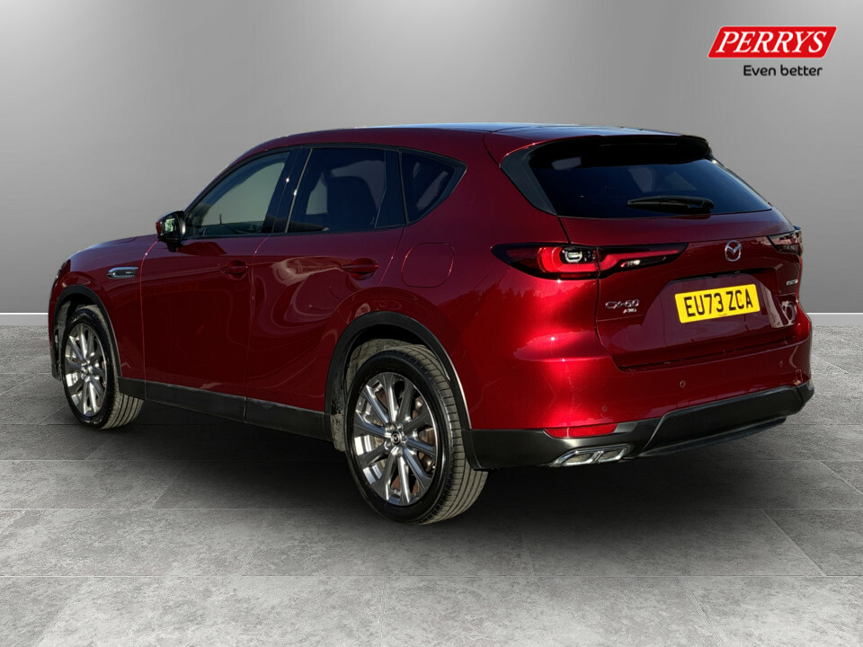 Mazda CX-60 2.5 Phev Exclusive-line Comfortconv Red #5