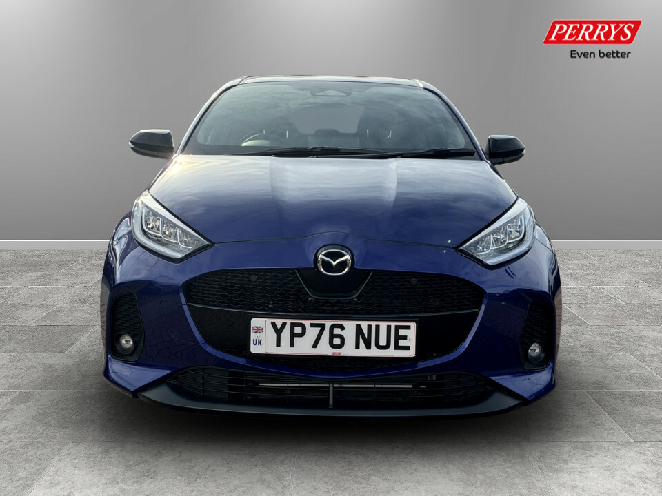Mazda 2 1.5I Hybrid Homura Cvt Blue #2