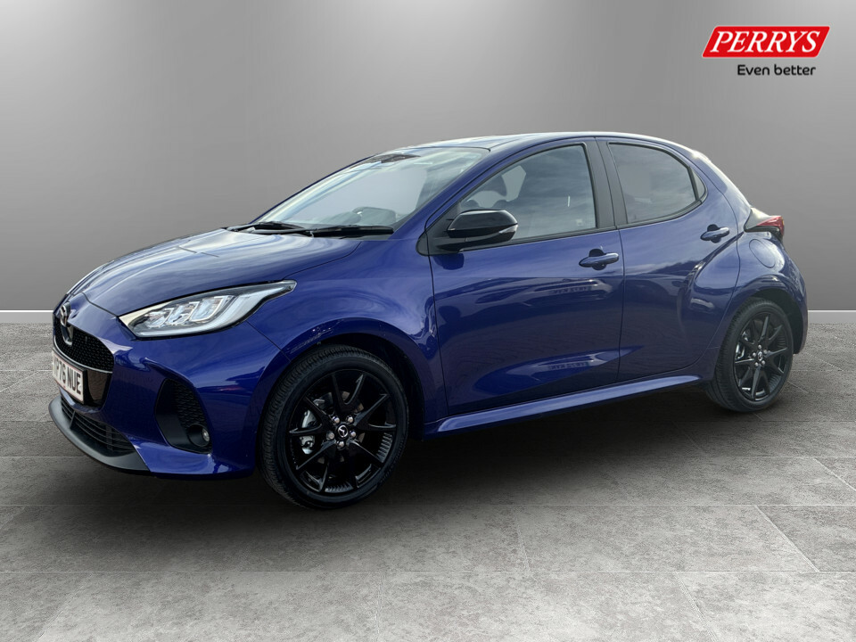 Mazda 2 1.5I Hybrid Homura Cvt Blue #3