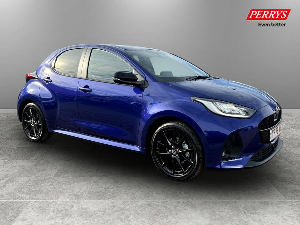 Mazda 2 1.5I Hybrid Homura Cvt Blue