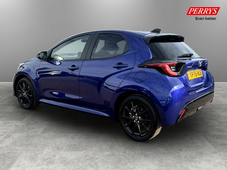 Mazda 2 1.5I Hybrid Homura Cvt Blue #5
