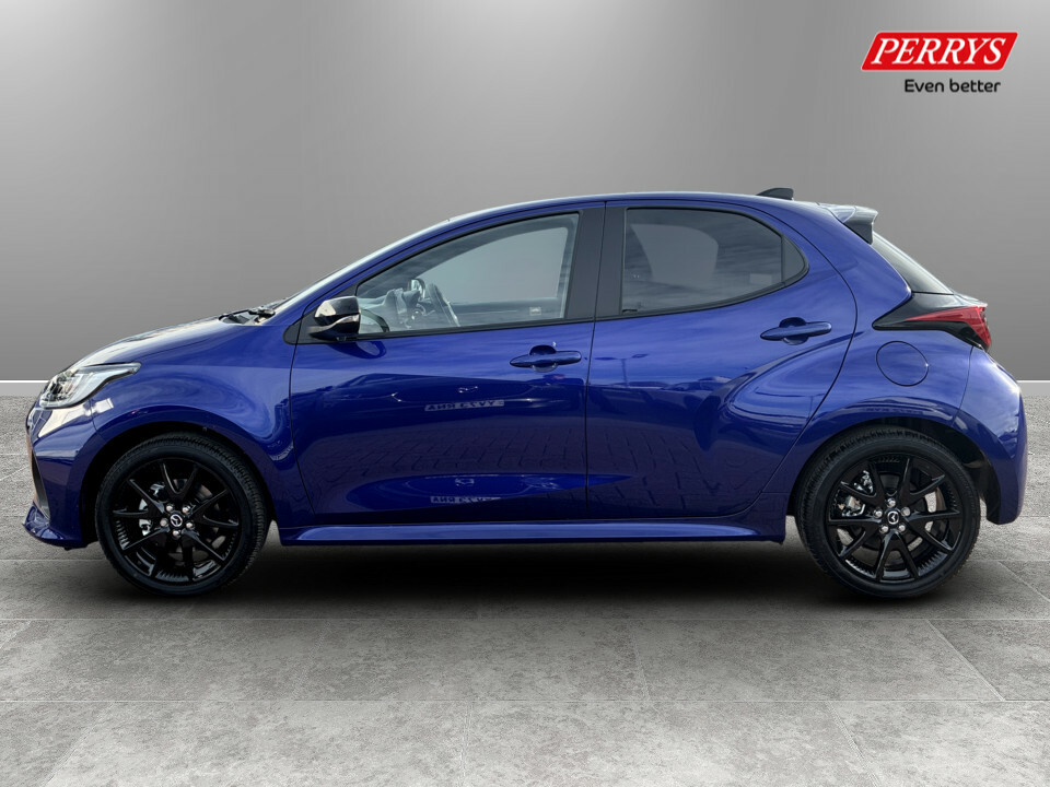 Mazda 2 1.5I Hybrid Homura Cvt Blue #4