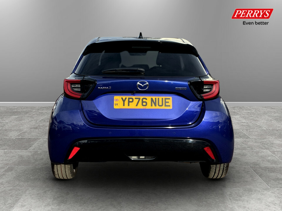 Mazda 2 1.5I Hybrid Homura Cvt Blue #6
