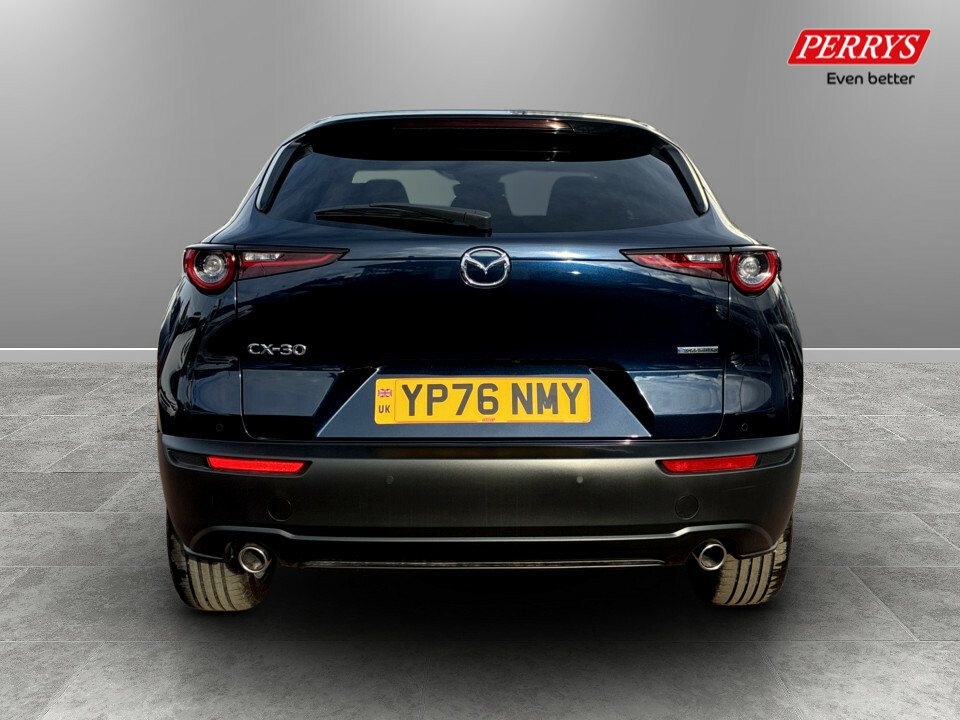 Mazda CX-30 2.5 E-skyactiv G Mhev 140 Exclusive-line Blue #6