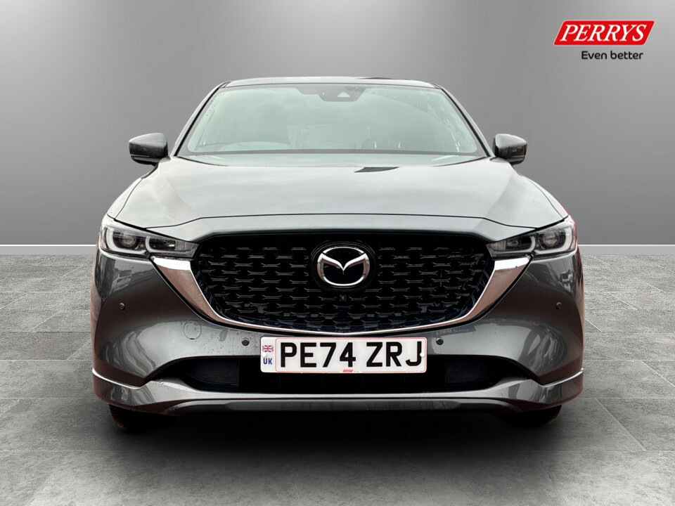 Mazda CX-5 2.0 E-skyactiv G Mhev Takumi PE74ZRJ Grey #2