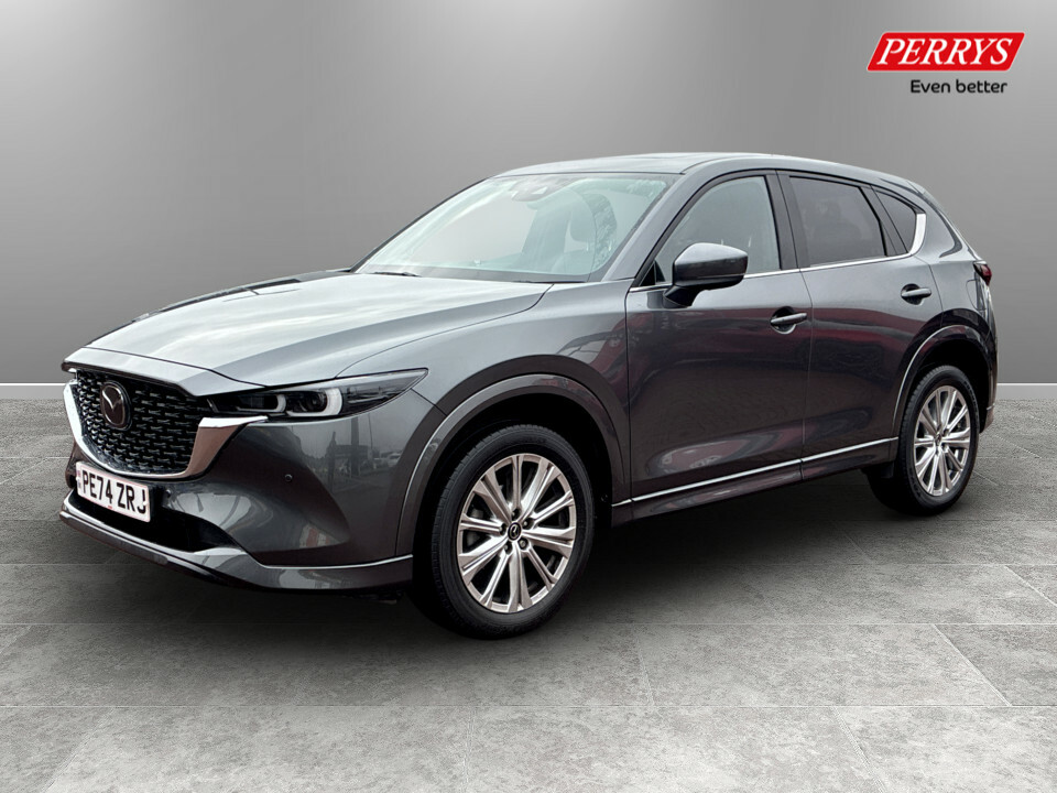 Mazda CX-5 2.0 E-skyactiv G Mhev Takumi PE74ZRJ Grey #3