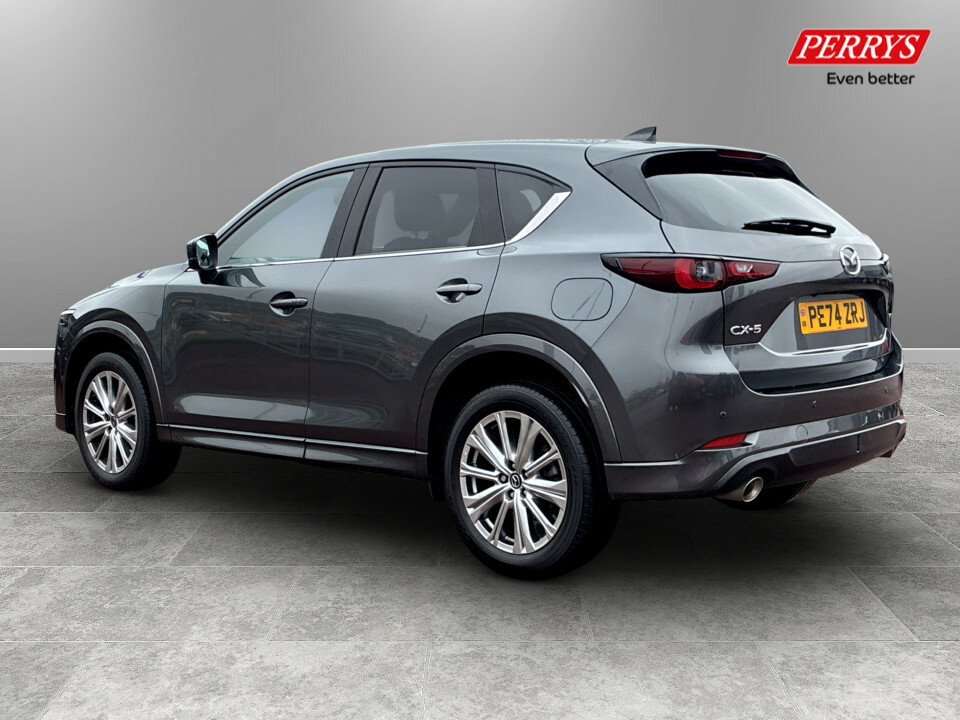 Mazda CX-5 2.0 E-skyactiv G Mhev Takumi PE74ZRJ Grey #5