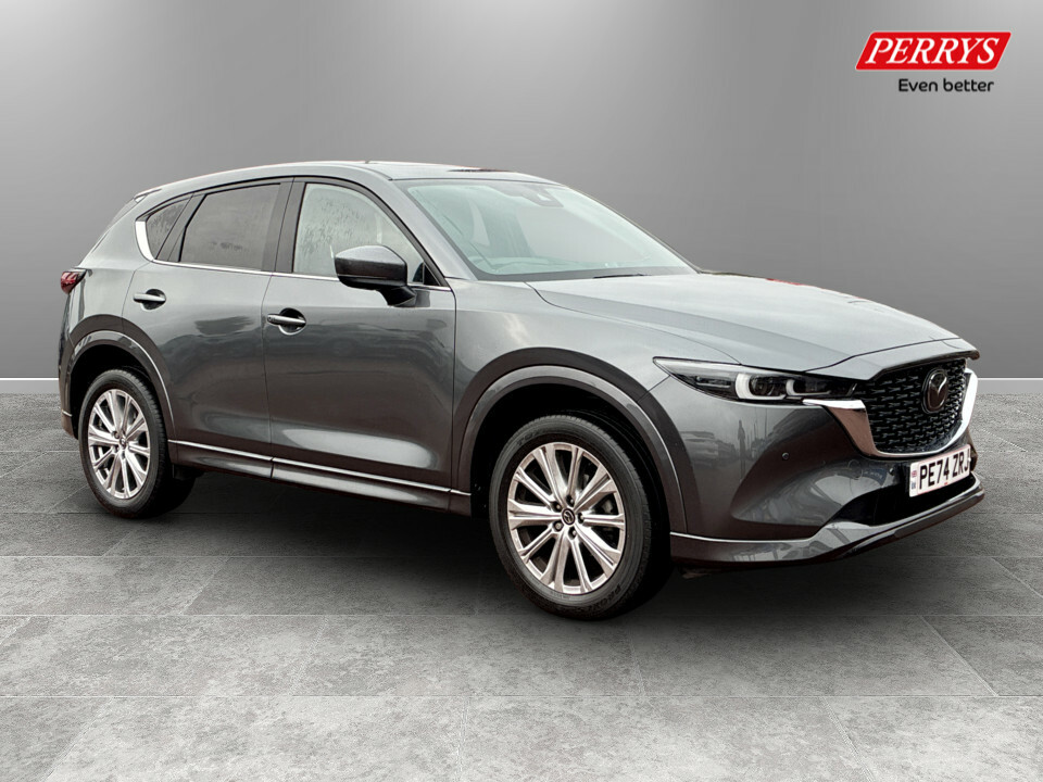 Mazda CX-5 2.0 E-skyactiv G Mhev Takumi Grey