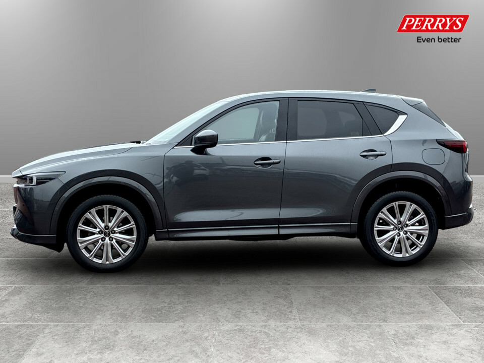 Mazda CX-5 2.0 E-skyactiv G Mhev Takumi PE74ZRJ Grey #4