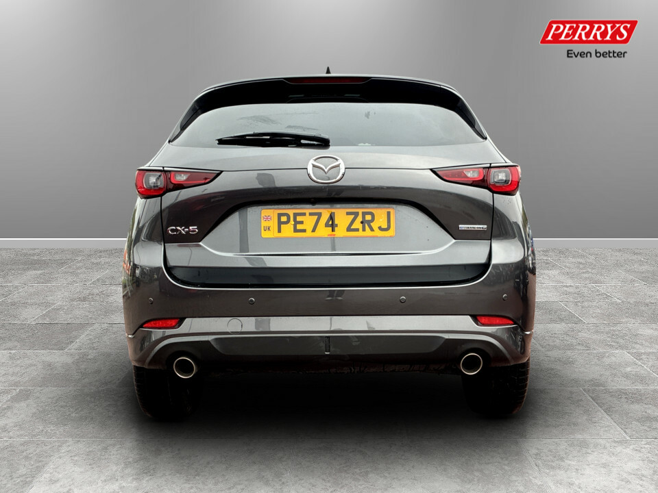 Mazda CX-5 2.0 E-skyactiv G Mhev Takumi PE74ZRJ Grey #6
