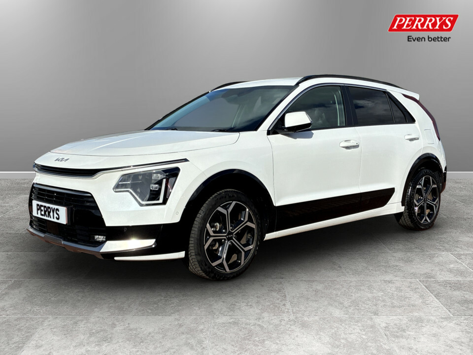 Kia Niro 1.6 Gdi 127 Hybrid 4 Dct White #3