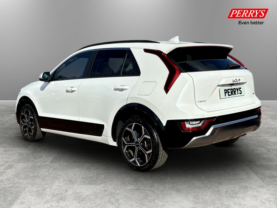 Kia Niro 1.6 Gdi 127 Hybrid 4 Dct White #5