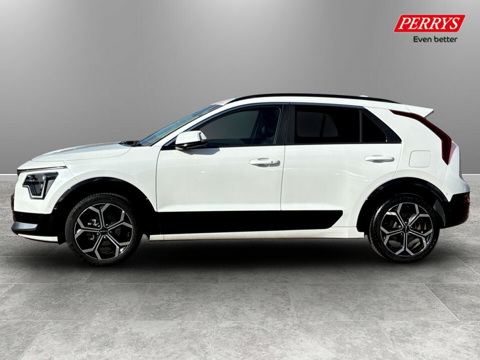 Kia Niro 1.6 Gdi 127 Hybrid 4 Dct White #4