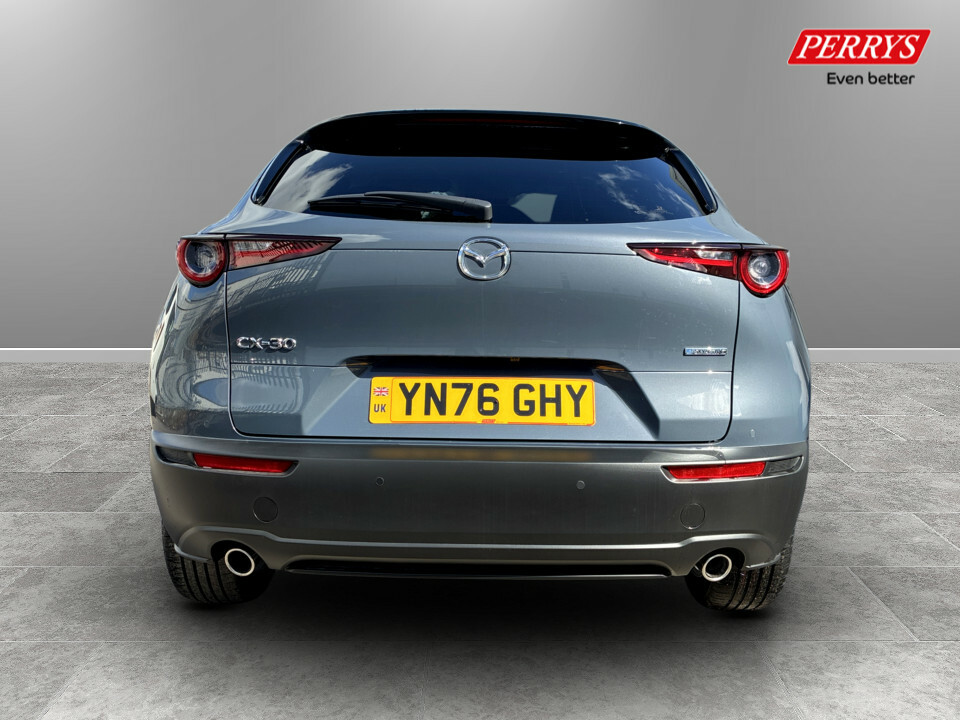 Mazda CX-30 2.5 E-skyactiv G Mhev 140 Exclusive-line Grey #6