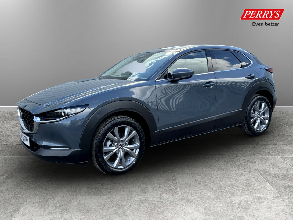 Mazda CX-30 2.5 E-skyactiv G Mhev 140 Exclusive-line Grey #3