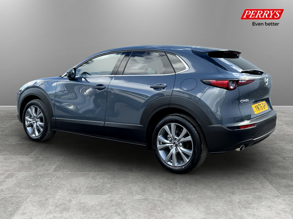 Mazda CX-30 2.5 E-skyactiv G Mhev 140 Exclusive-line Grey #5