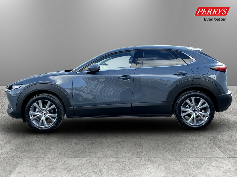 Mazda CX-30 2.5 E-skyactiv G Mhev 140 Exclusive-line Grey #4