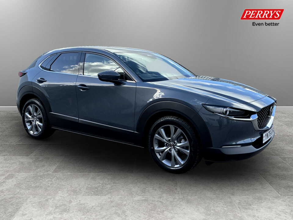 Mazda CX-30 2.5 E-skyactiv G Mhev 140 Exclusive-line Grey