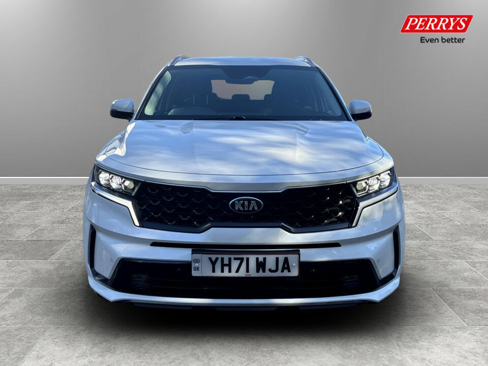 Kia Sorento 1.6 T-gdi Hev 3 White #2
