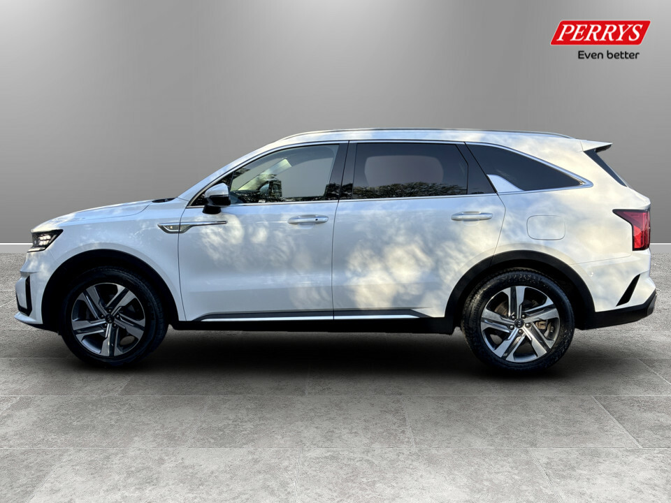 Kia Sorento 1.6 T-gdi Hev 3 White #4