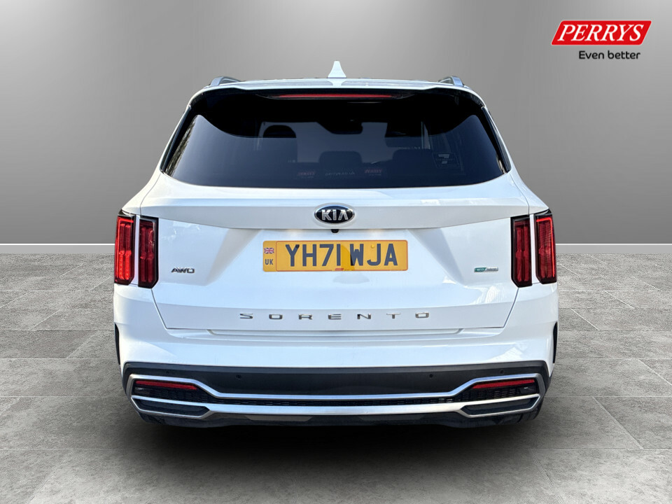 Kia Sorento 1.6 T-gdi Hev 3 White #6