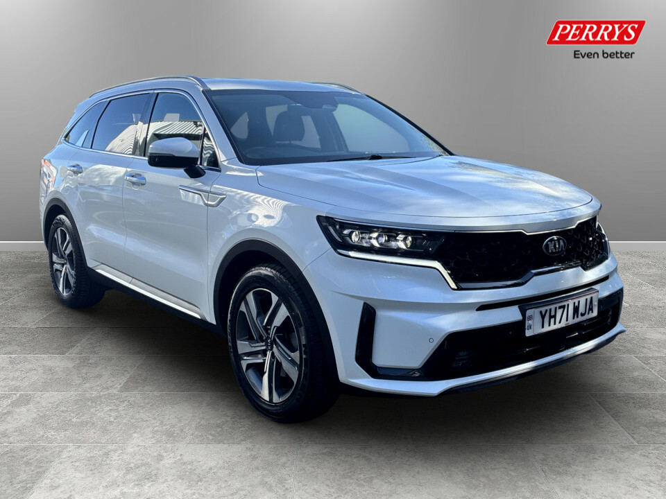 Kia Sorento 1.6 T-gdi Hev 3 White