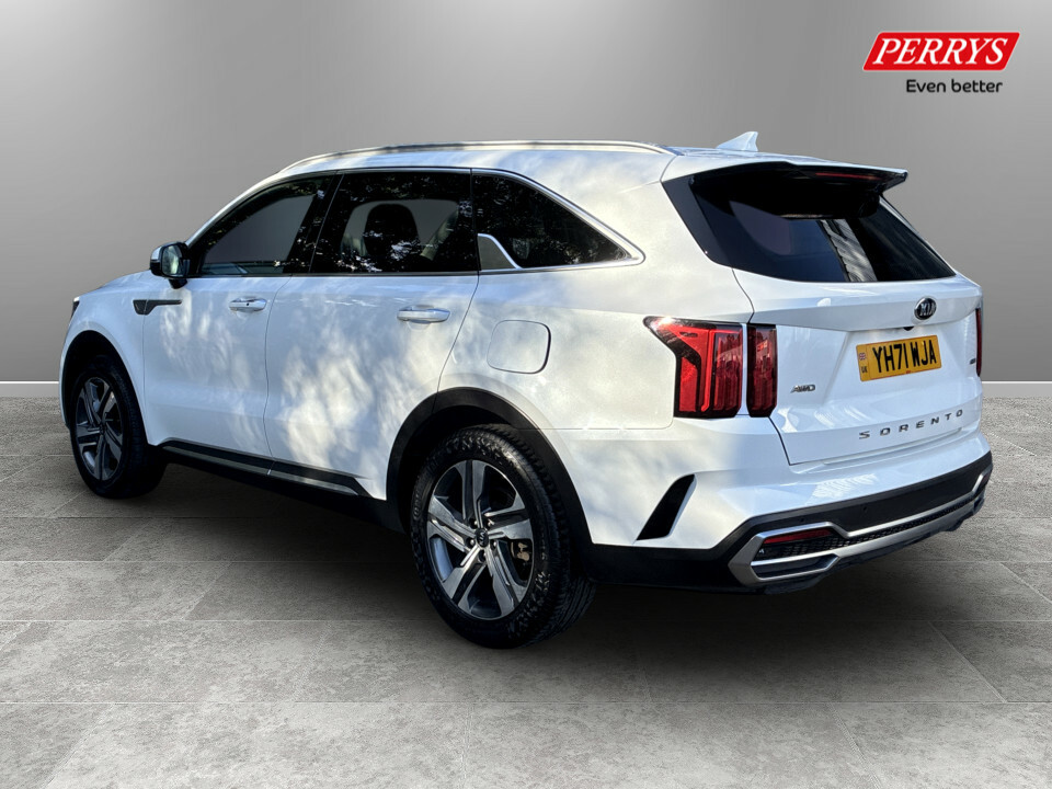Kia Sorento 1.6 T-gdi Hev 3 White #5