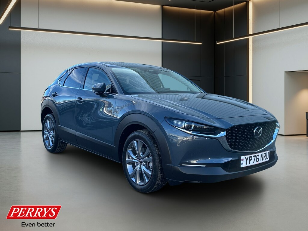 Mazda CX-30 2.5 E-skyactiv G Mhev 140 Takumi Grey
