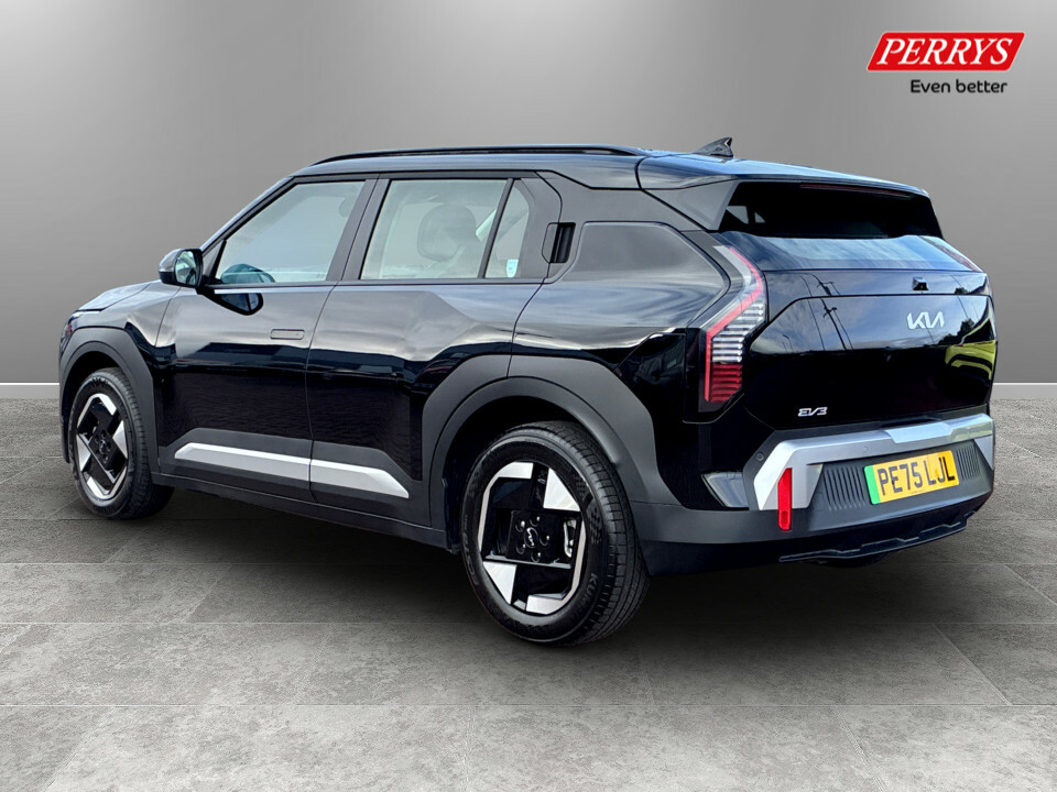 Kia EV3 150Kw Air 81.4Kwh Black #5