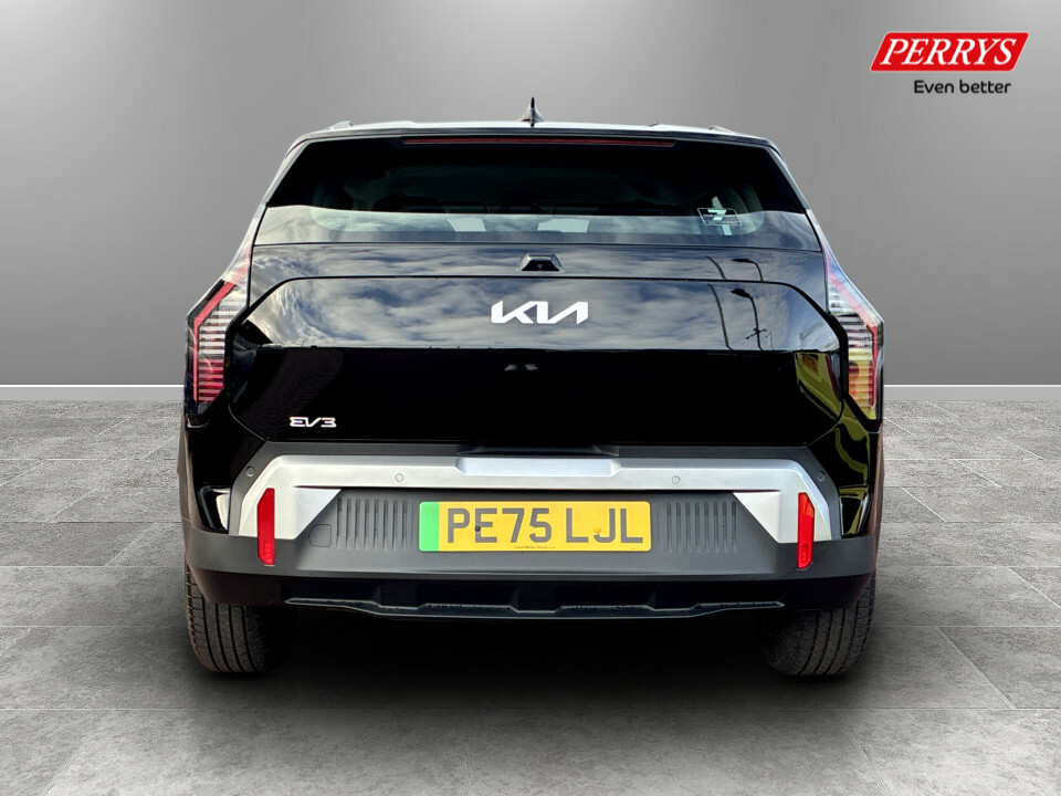 Kia EV3 150Kw Air 81.4Kwh Black #6