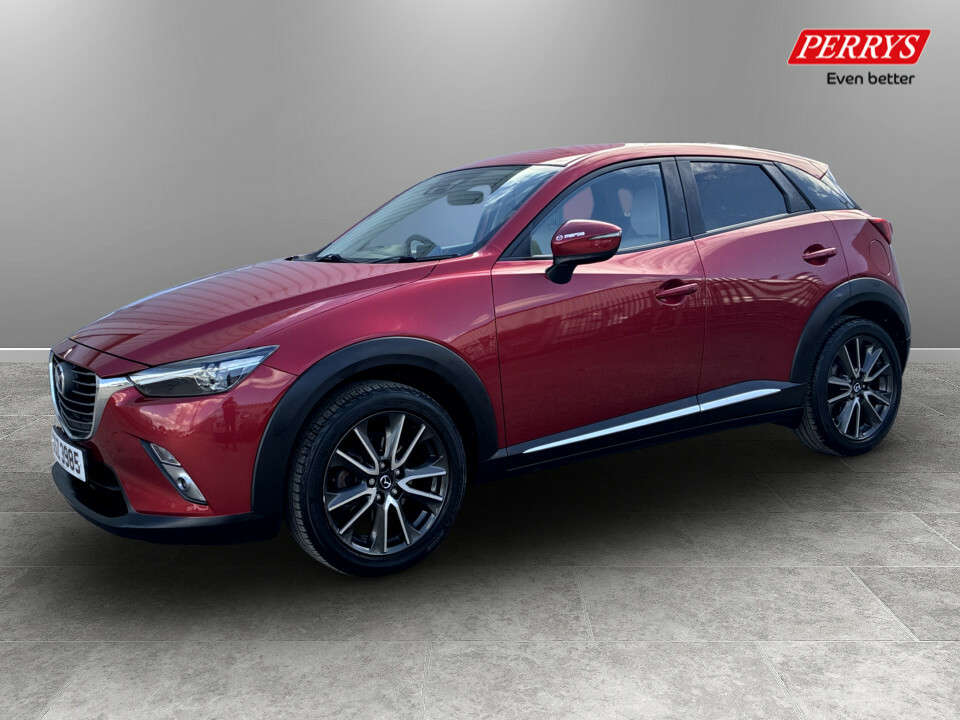 Mazda CX-3 1.5D Sport Nav Red #3
