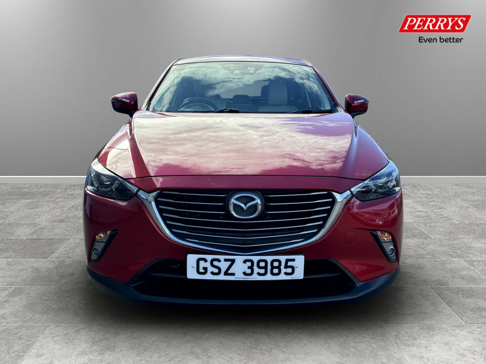 Mazda CX-3 1.5D Sport Nav Red #2