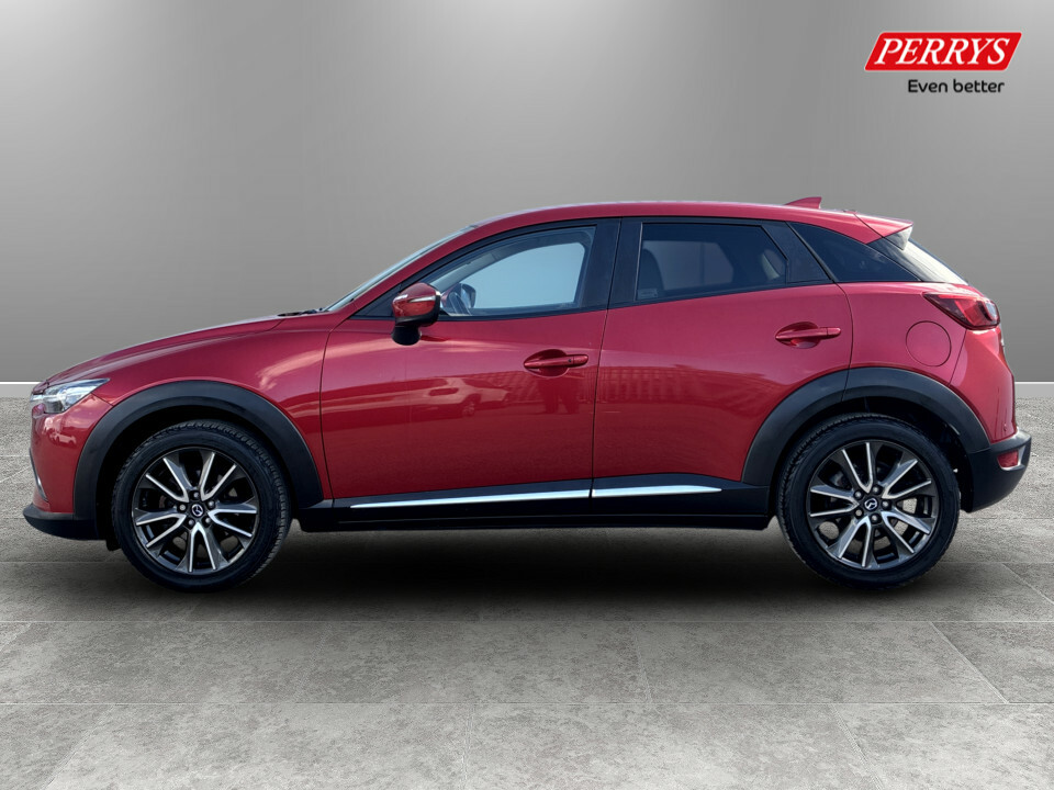 Mazda CX-3 1.5D Sport Nav Red #4