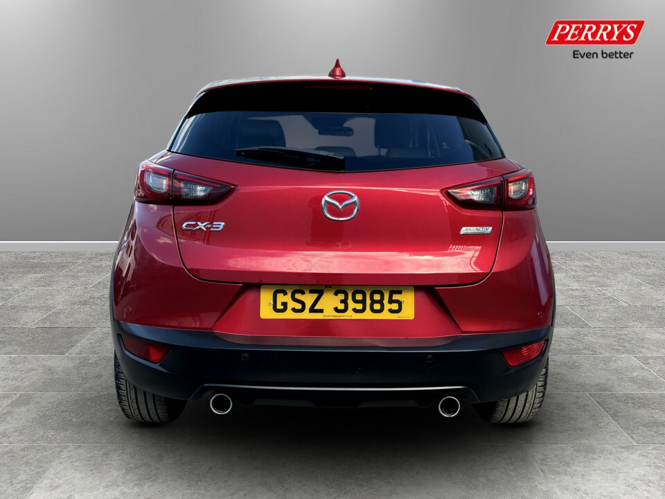 Mazda CX-3 1.5D Sport Nav Red #6