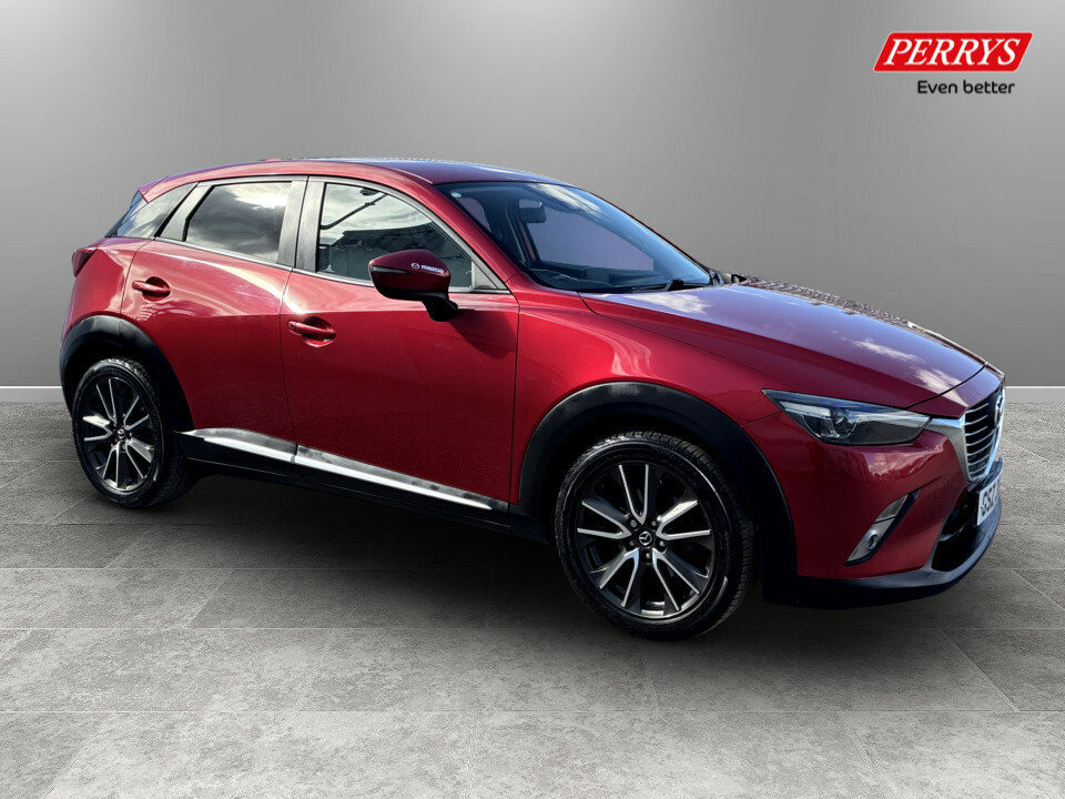 Mazda CX-3 1.5D Sport Nav Red