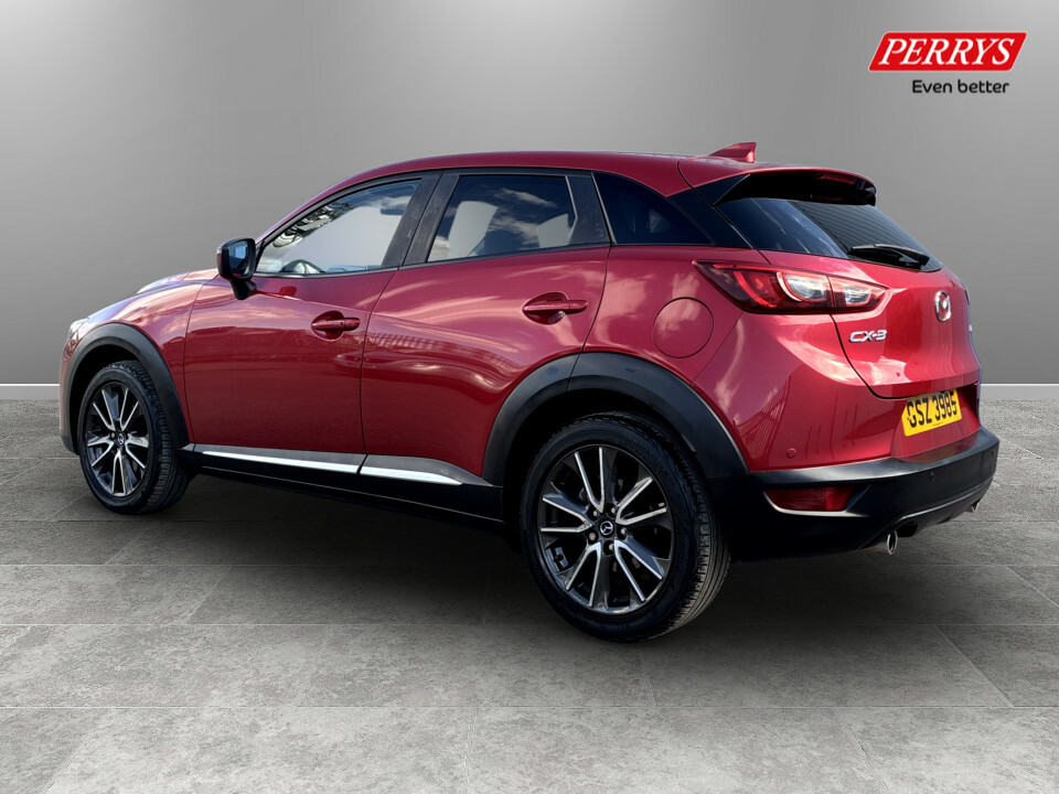 Mazda CX-3 1.5D Sport Nav Red #5