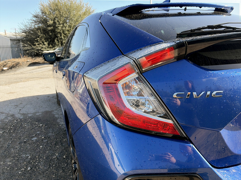 Honda Civic 2017 1.0 Vtec Turbo Sr Hatchback Cvt Eu Black #11