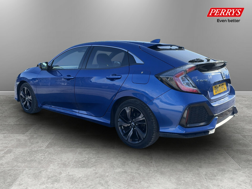 Honda Civic 1.0 Vtec Turbo Sr Blue #5